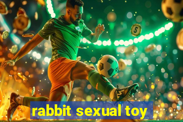 rabbit sexual toy